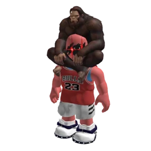 Roblox - Sammy the Sightseeing Sasquatch (Neck) (Normal Rated) (Official Gift Card)