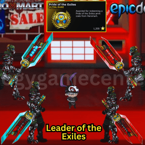 EpicDuel - Pride of the Exiles Cleaver
