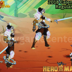 DragonFable - Eternal Epoch Class (2018 Calendar Regular) (Rare)