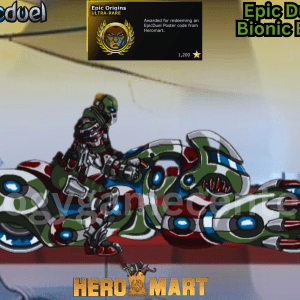 EpicDuel - Bionic Bear Bike