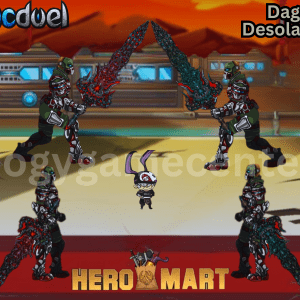 Epic Duel - Dage Desolation Legro Inmortuorum