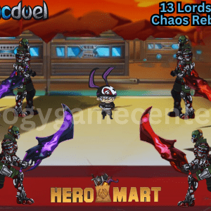 EpicDuel - Chaos Dragonslayer Sword E and Chaos Dragonslayer Sword P