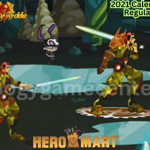 DragonFable - Dragonbyte Epoch Class (2021 Calendar Regular)