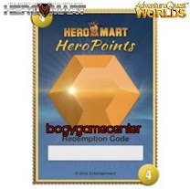 AQW - 4 Heropoints