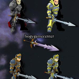 AQW - AdventureQuest Guardian Class