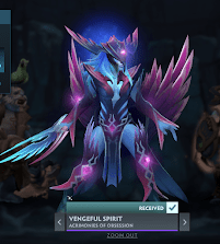 DOTA 2 - Diretide 2022 Cache 2 - Vengeful Spirit