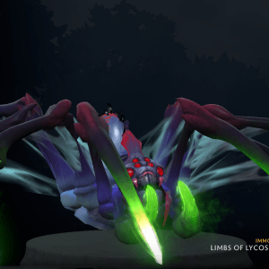 DOTA 2 - Battle Pass 2022 - Broodmother - Limbs of Lycosidae
