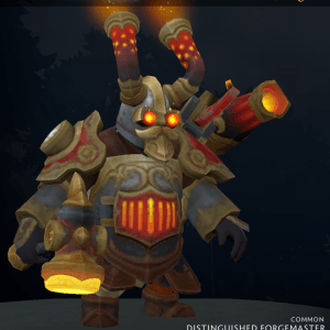 DOTA 2 - Battle Pass 2022 - Clockwerk - Distinguished Forgemaster