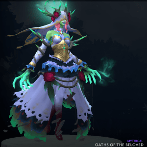 DOTA 2 - Battle Pass 2022 - Death Prophet - Oaths of the Beloved