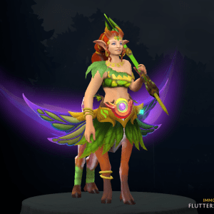 DOTA 2 - Battle Pass 2022 - Enchantress - Flutterstep