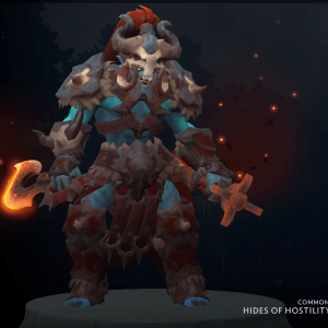 DOTA 2 - Battle Pass 2022 - Huskar - Hides of Hostility