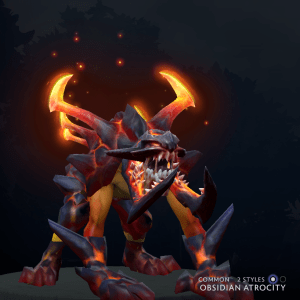 DOTA 2 - Battle Pass 2022 - Lifestealer - Obsidian Atrocity