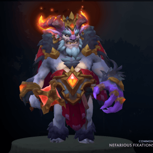 DOTA 2 - Battlepass 2022 - Lion - Nefarious Fixations