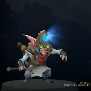 DOTA 2 - Battle Pass 2022 - Meepo - Everglyph Googles