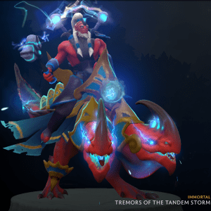 DOTA 2 - Battle Pass 2022 Rare - Disruptor - Tremors of the Tandem Storm