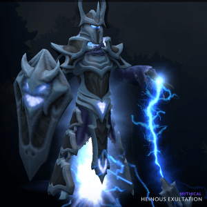 DOTA 2 - Battle Pass 2022 - Razor - Heinous Exultation