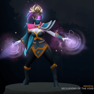 DOTA 2 - Battle Pass 2022 - Templar Assasin - Seclusions of the Void