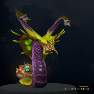 DOTA 2 - Battle Pass 2022 - Venomancer - The Orb of Aktok