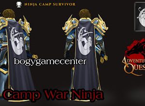 AQ3D - Camp War Ninja