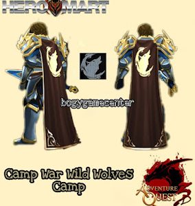 AQ3D - Camp War Wild Wolves