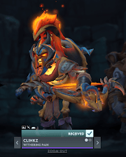DOTA 2 - Diretide 2022 Cache 2 - Clinkz