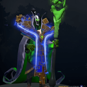 DOTA 2 - Rubick - Crux of Perplex