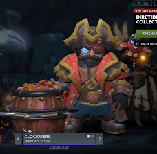 DOTA 2 - Diretide 2022 Cache 1 - Clockwerk