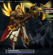 DOTA 2 - Diretide 2022 Cache 1 - Dawnbreaker