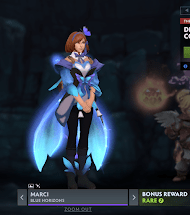 DOTA 2 - Diretide 2022 Cache 1 - Marci