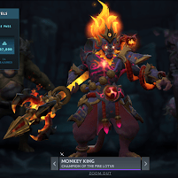 DOTA 2 - Diretide 2022 Cache 1 - Monkey King