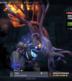 DOTA 2 - Diretide 2022 Cache 1 - Tiny