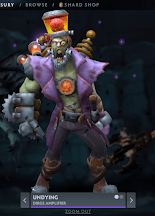 DOTA 2 - Diretide 2022 Cache 1 - Undying