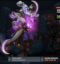 DOTA 2 - Diretide 2022 Cache 2 - Void Spirit