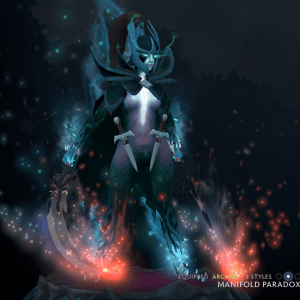 DOTA 2 – Arcana – Phantom Assasin - Manifold Paradox
