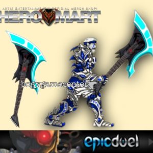 EpicDuel - Imperial Battle Axe Guitar
