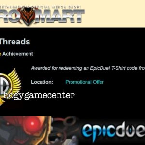 EpicDuel - Epic Threads Achievement (Rare)