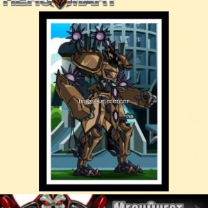 MechQuest - Chrono Rift Ticket (Rare) (2012 Calendar Regular)