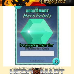 DragonFable - 10 Heropoints (Limited Offer)