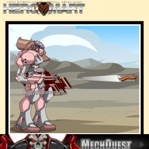 MechQuest - Bacon Shooter