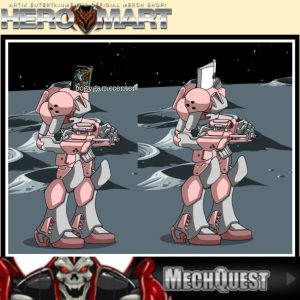 MechQuest - Dragon's Secret Weapon Head