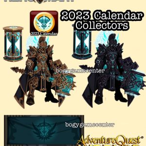 AQW - 2023 Calendar Collectors