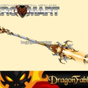 DragonFable - Bulseye Spear (Rare)