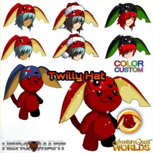 AQW - Twilly Plush Hat