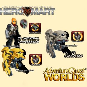 AQW - J6 Evolution & J6 Impression Bundle