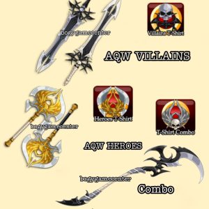AQW - Villains and Heroes Bundle