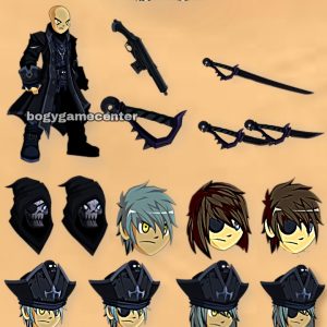 AQW - Stygian Legion (Seasonal Rare)