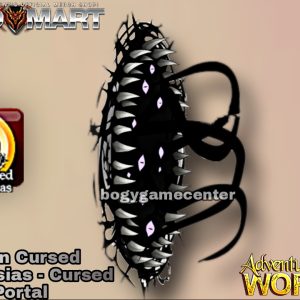 AQW - Darkon Moon Cursed Marchosias Beast (Cursed Portal)