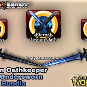AQW - Legion Oathkeeper and Undersworn Bundle
