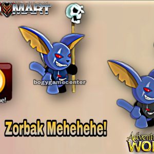 AQW - Zorbak Mehehehe