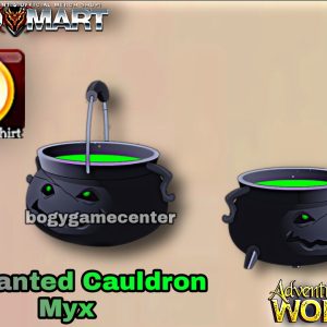 AQW - Enchanted Cauldron Myx